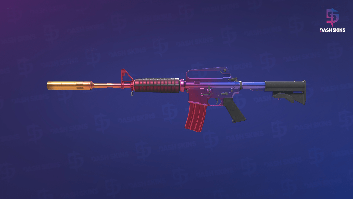 M4A1-S | Fade (Factory New) Screenshot Playside