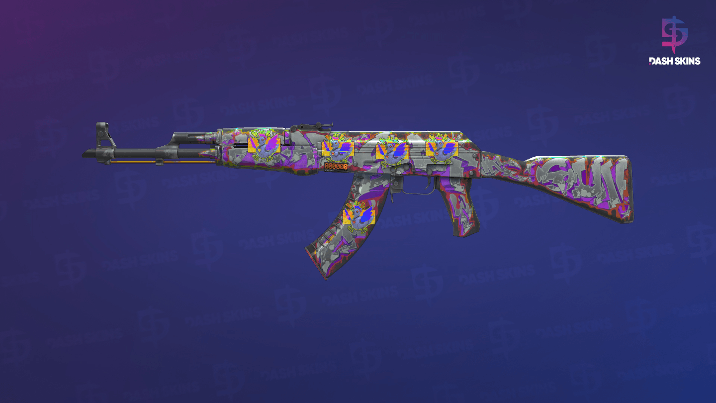 StatTrak™ AK-47 | Head Shot (Field-Tested) Screenshot Playside