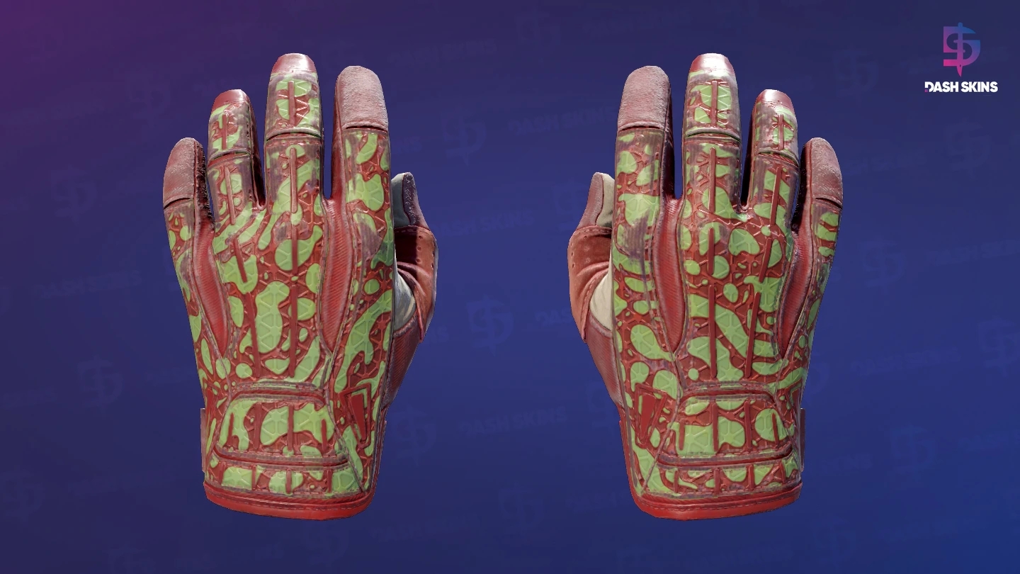 ★ Sport Gloves | Bronze Morph (Field-Tested) Screenshot Playside