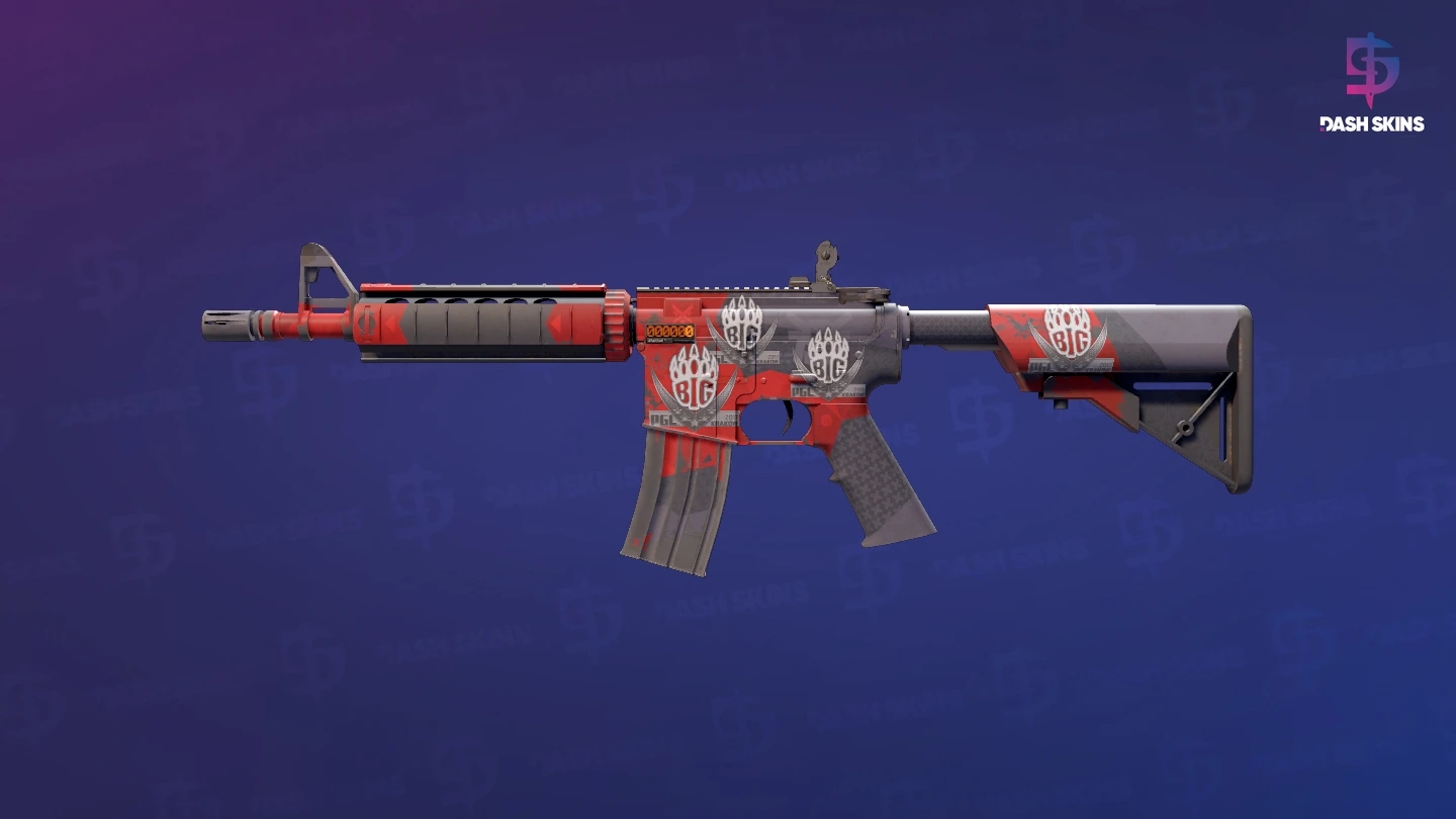 StatTrak™ M4A4 | Evil Daimyo (Field-Tested) Screenshot Playside