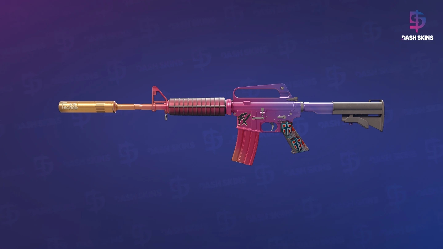 M4A1-S | Fade (Factory New) Screenshot Playside