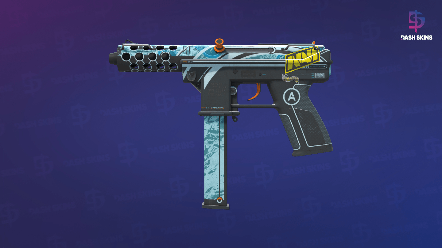Tec-9 | Avalanche (Field-Tested) Screenshot Playside