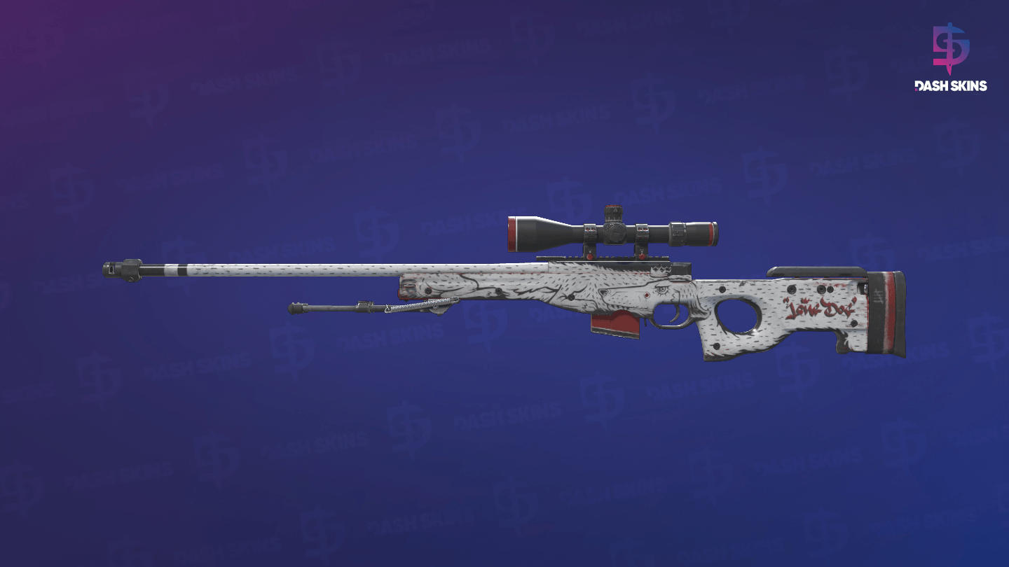 AWP | LongDog (Field-Tested) Screenshot Playside
