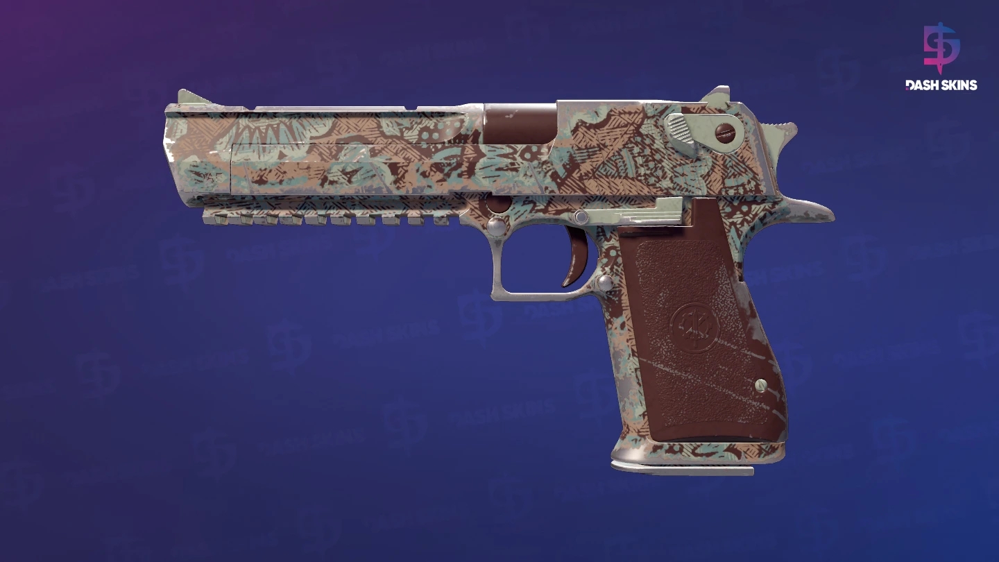Desert Eagle | Mint Fan (Field-Tested) Screenshot Playside