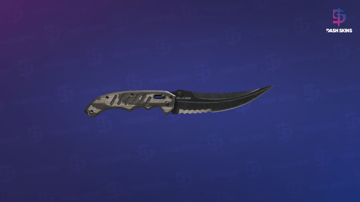 ★ Flip Knife | Black Laminate (Minimal Wear) Screenshot Playside