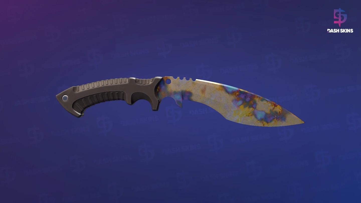 ★ Kukri Knife | Case Hardened (Field-Tested) Screenshot Playside
