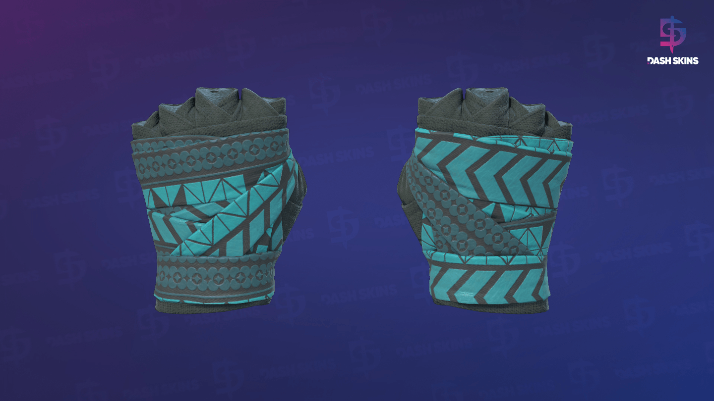 ★ Hand Wraps | Overprint (Minimal Wear) Screenshot Playside