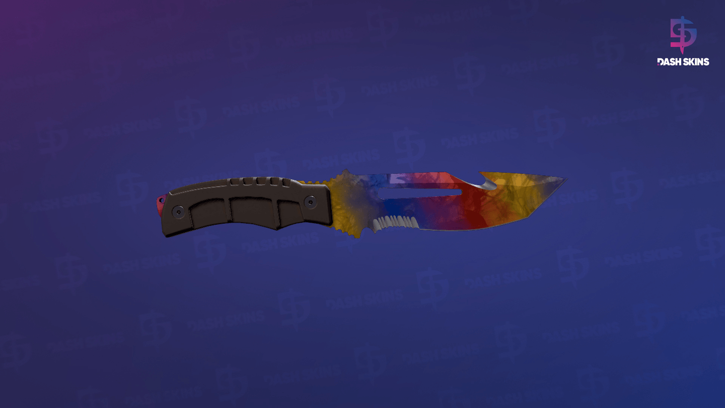 ★ Survival Knife | Marble Fade (Factory New) Screenshot Playside