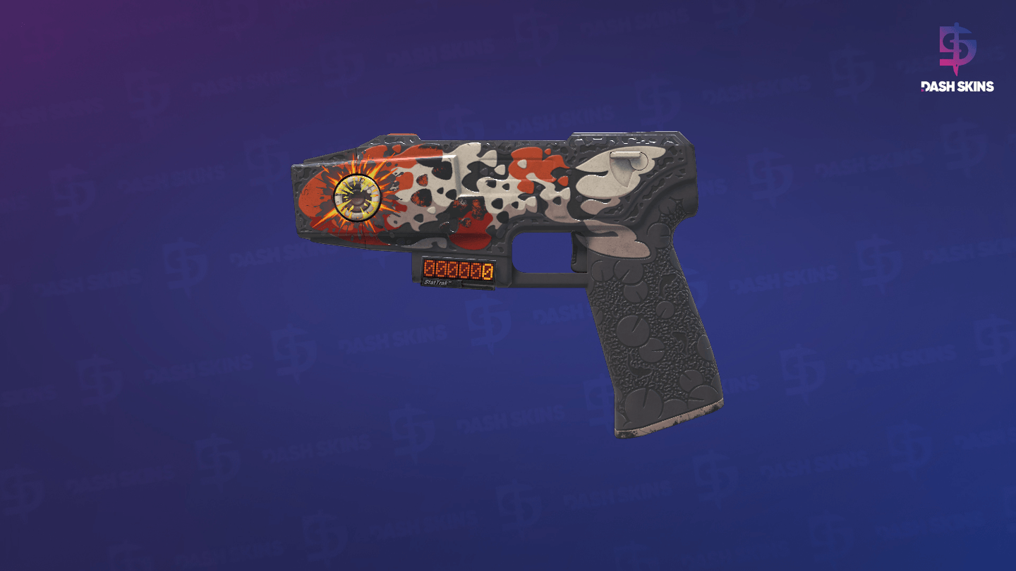 StatTrak™ Zeus x27 | Tosai (Battle-Scarred) Screenshot Playside