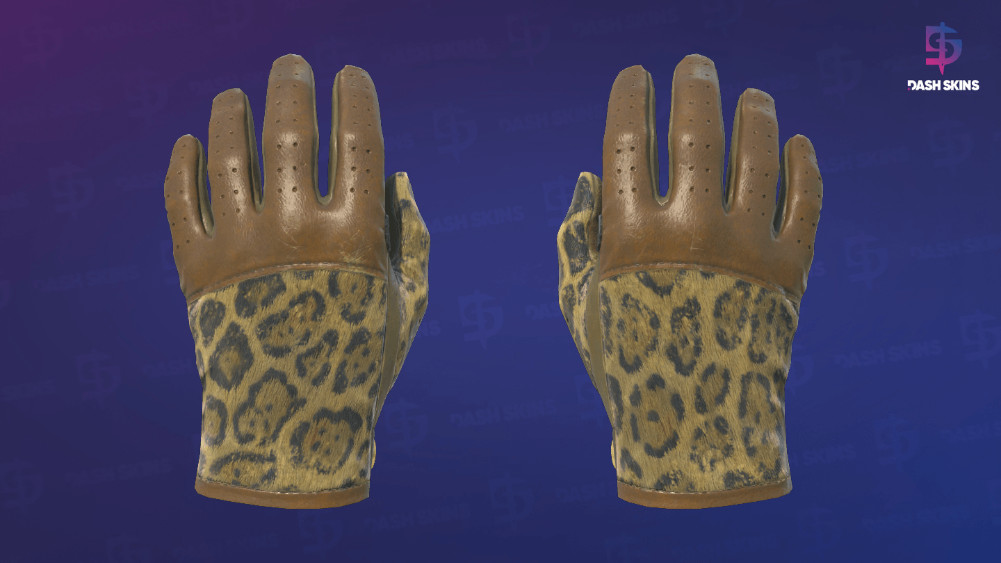 ★ Driver Gloves | Queen Jaguar (Field-Tested) Screenshot Playside