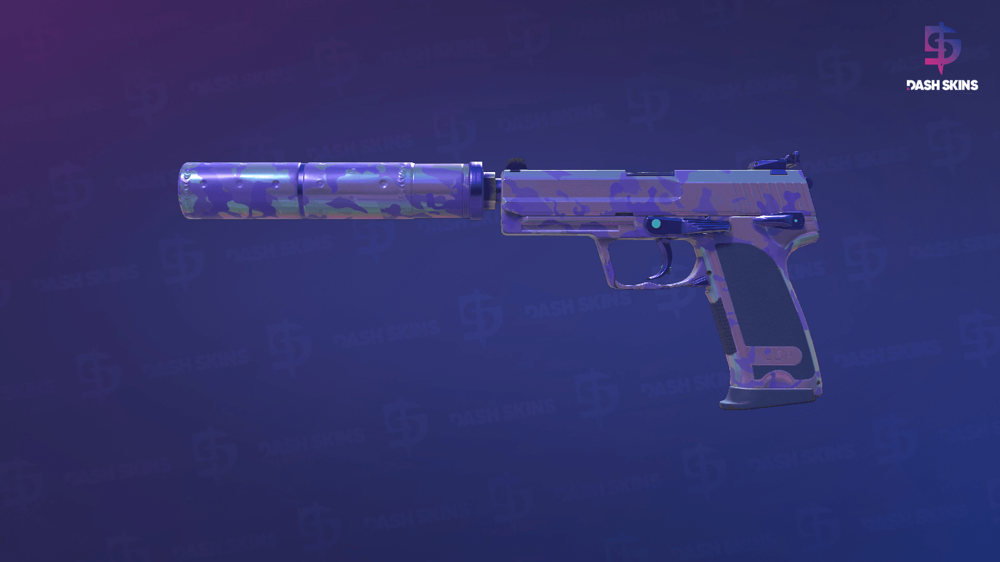 USP-S | Sleeping Potion (Minimal Wear) Screenshot Playside