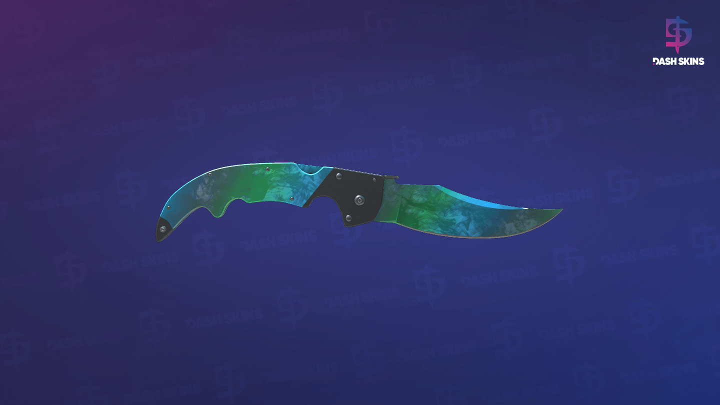 ★ Falchion Knife | Gamma Doppler (Minimal Wear) - Phase 3 Screenshot Playside