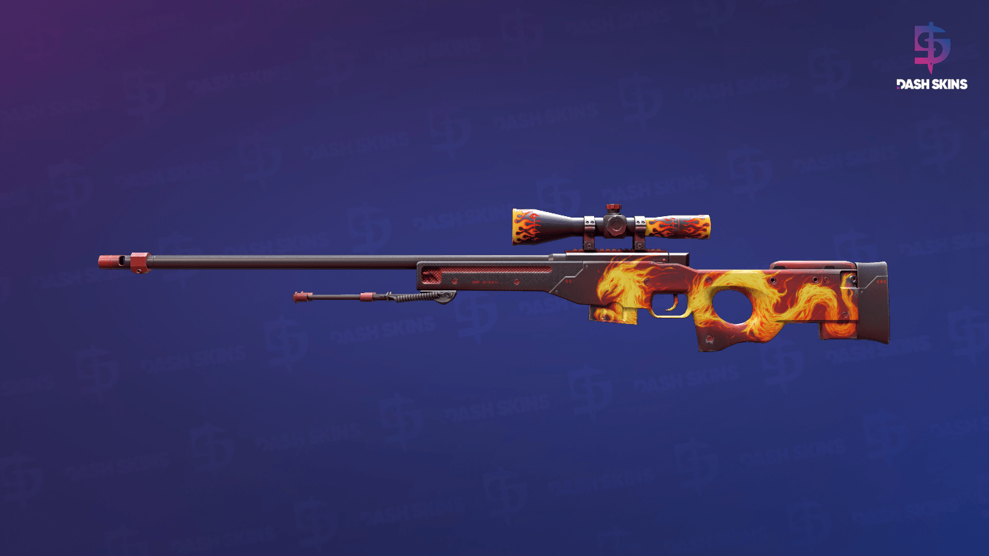 AWP | Wildfire (Minimal Wear) Screenshot Playside