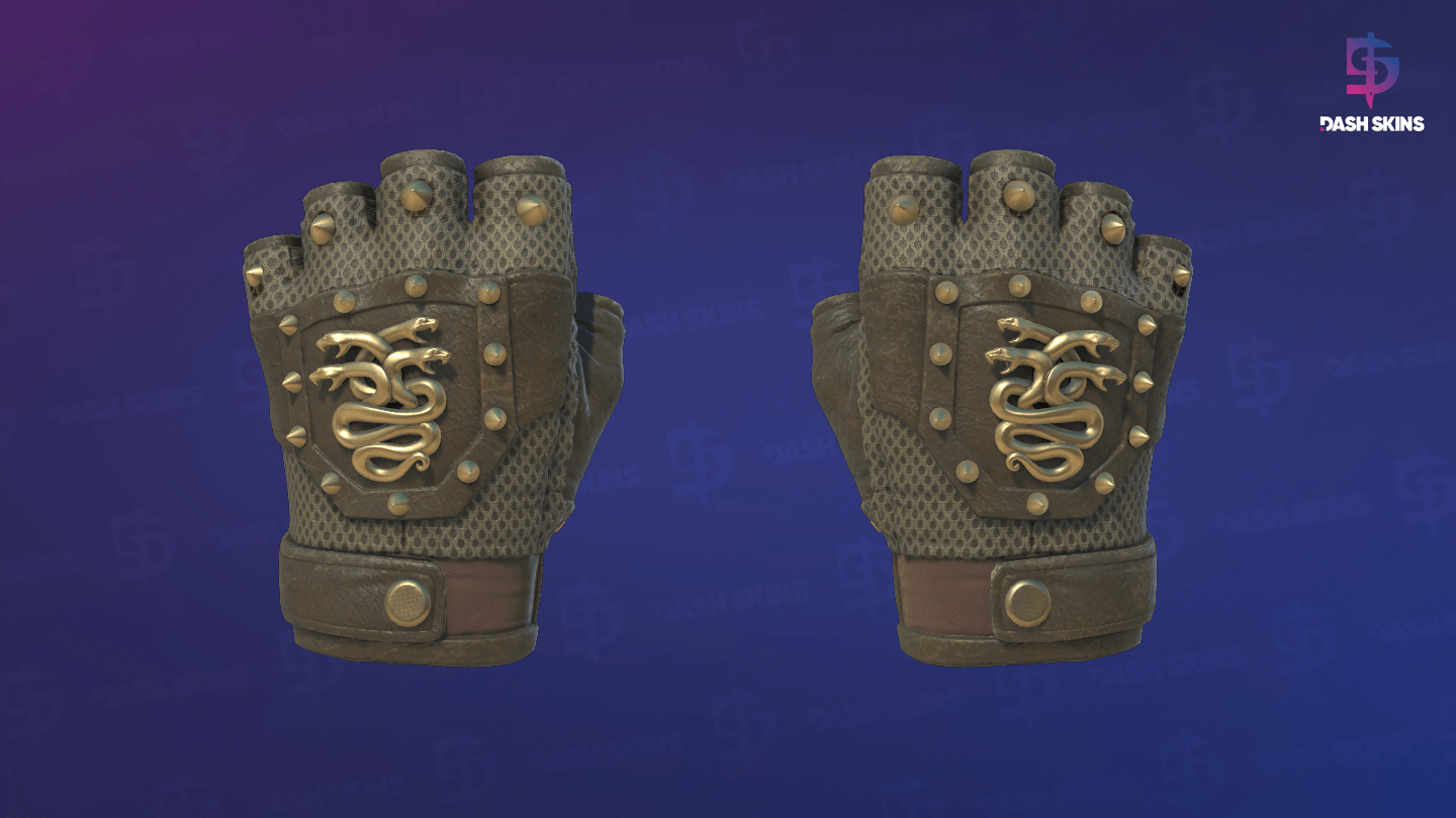 ★ Hydra Gloves | Mangrove (Field-Tested) Screenshot Playside