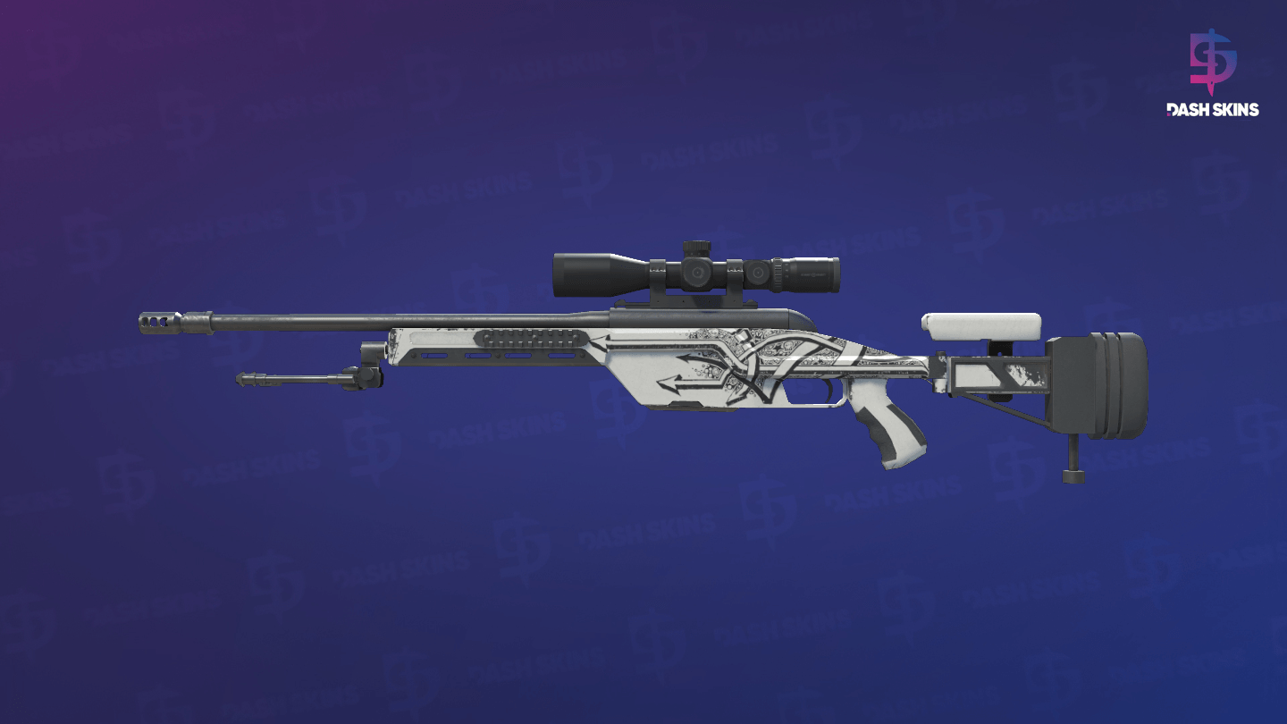 SSG 08 | Detour (Minimal Wear) Screenshot Playside