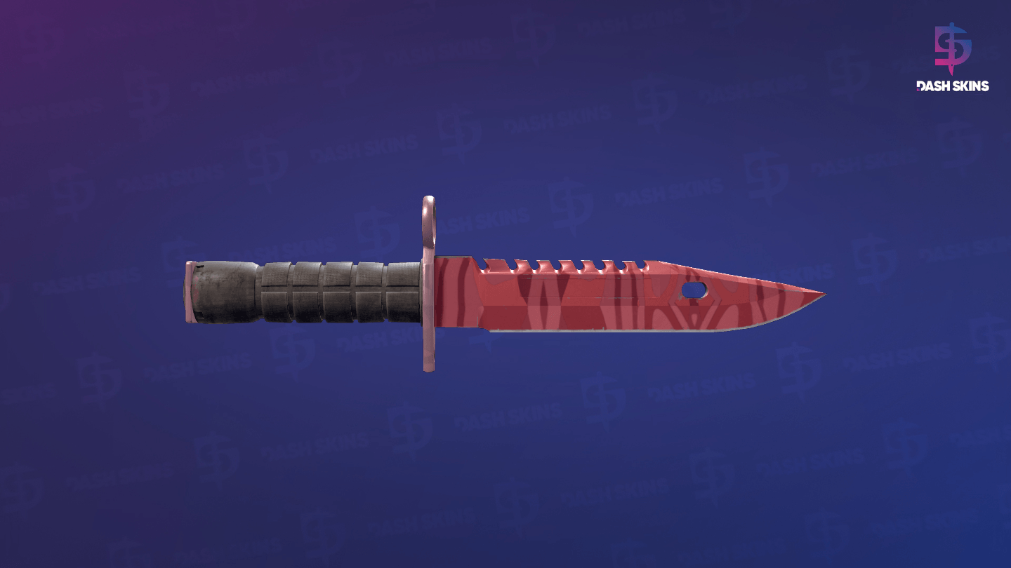 ★ M9 Bayonet | Slaughter (Minimal Wear) Screenshot Playside