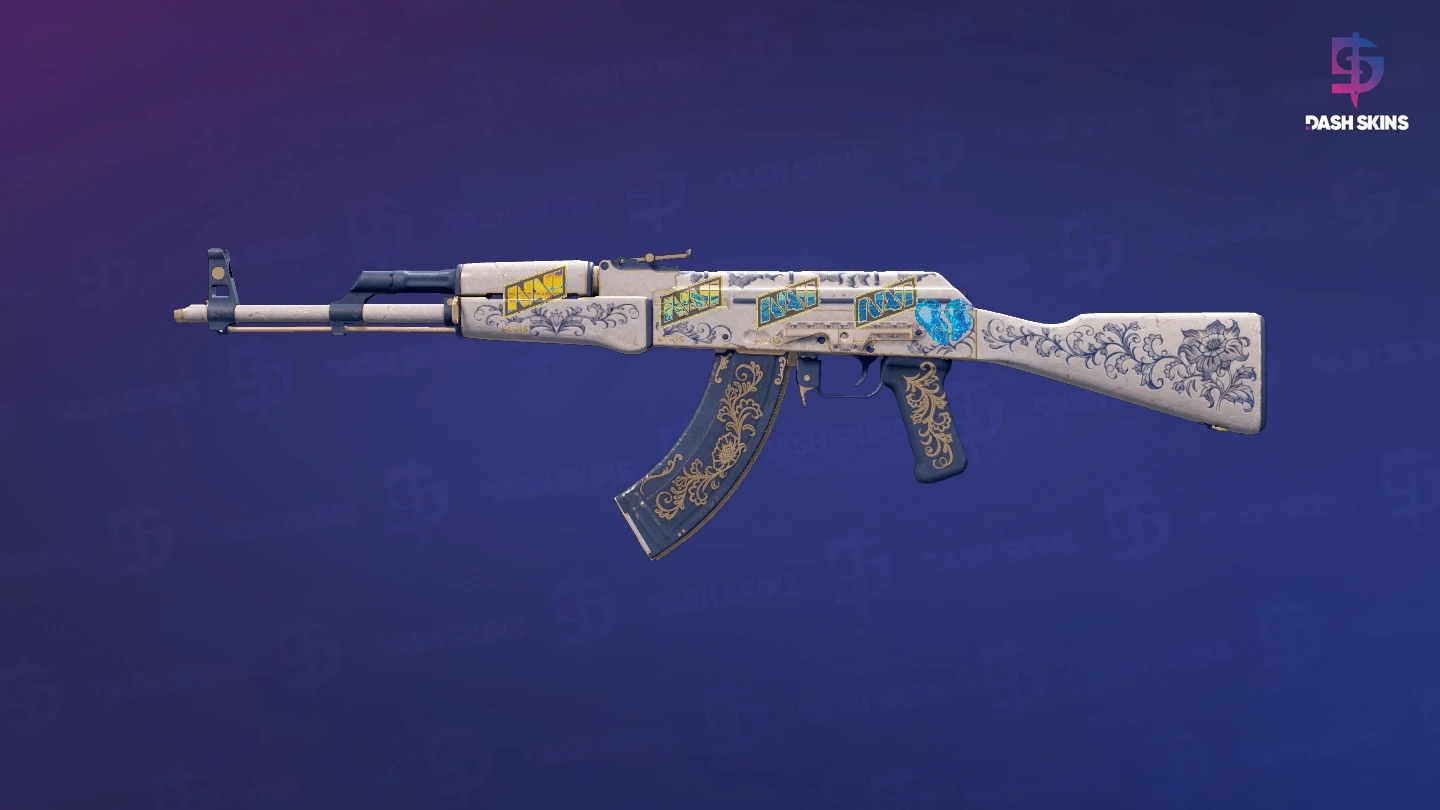 AK-47 | Inheritance (Well-Worn) Screenshot Playside