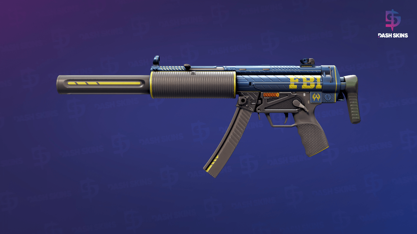 StatTrak™ MP5-SD | Agent (Minimal Wear) Screenshot Playside
