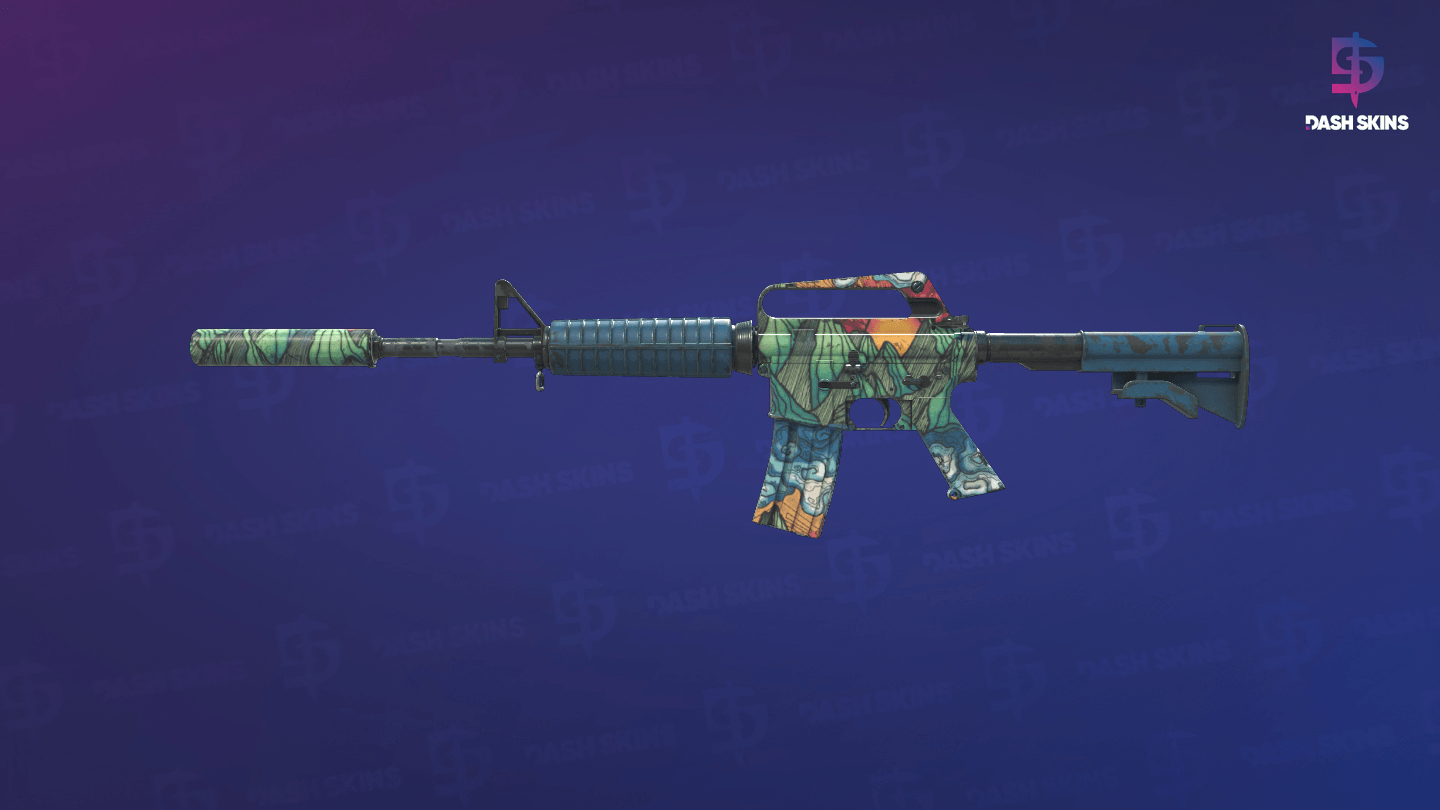 M4A1-S | Solitude (Field-Tested) Screenshot Playside