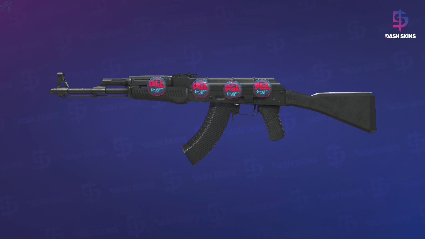 AK-47 | Slate (Battle-Scarred) Screenshot Playside