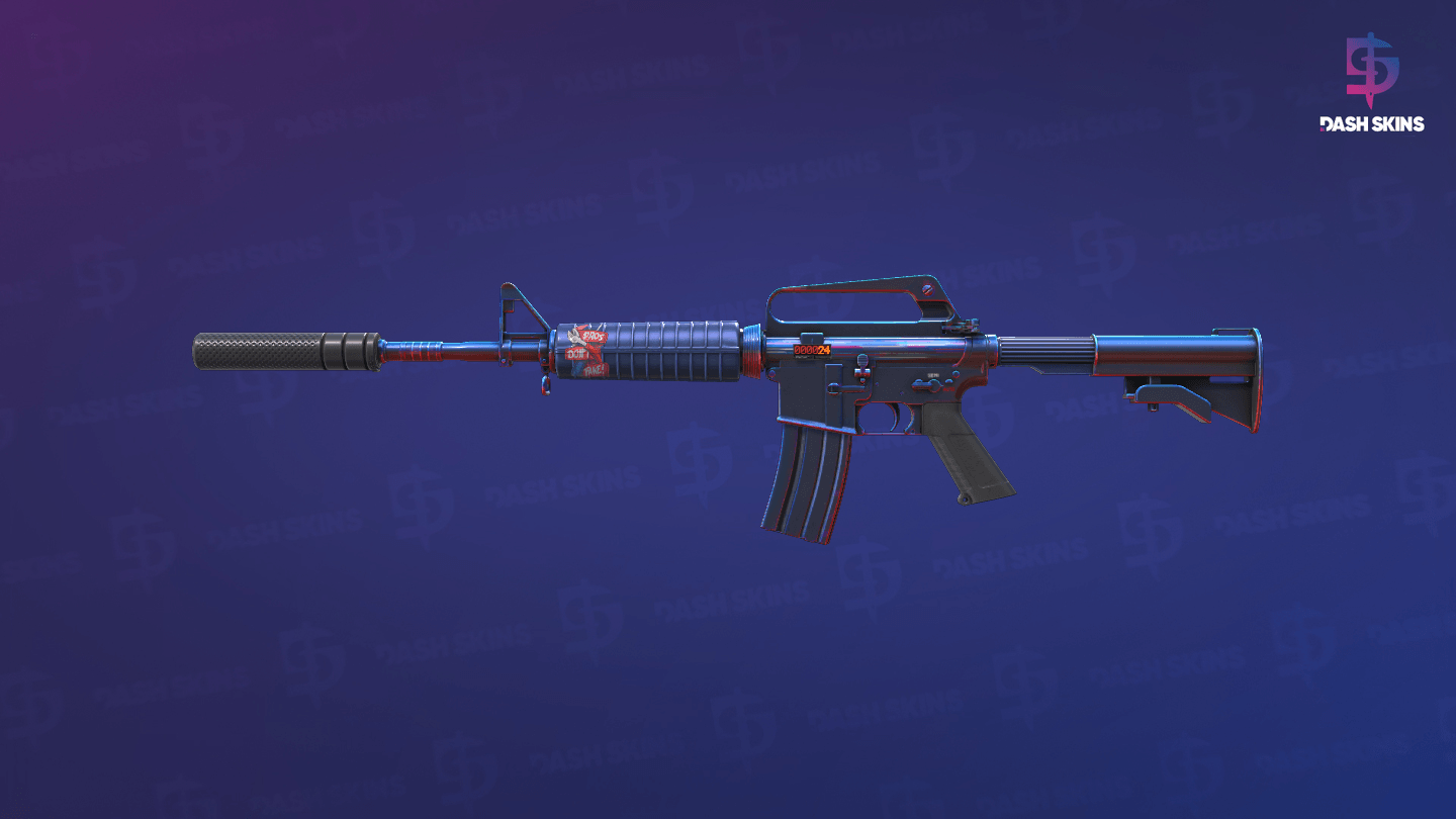 StatTrak™ M4A1-S | Liquidation (Minimal Wear) Screenshot Playside