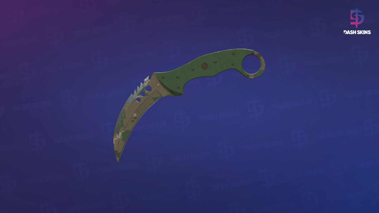 ★ Talon Knife | Forest DDPAT (Field-Tested) Screenshot Playside
