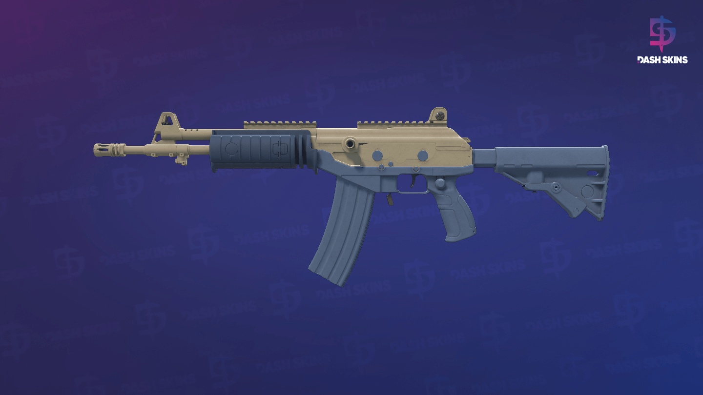 Galil AR | Tornado (Minimal Wear) Screenshot Playside