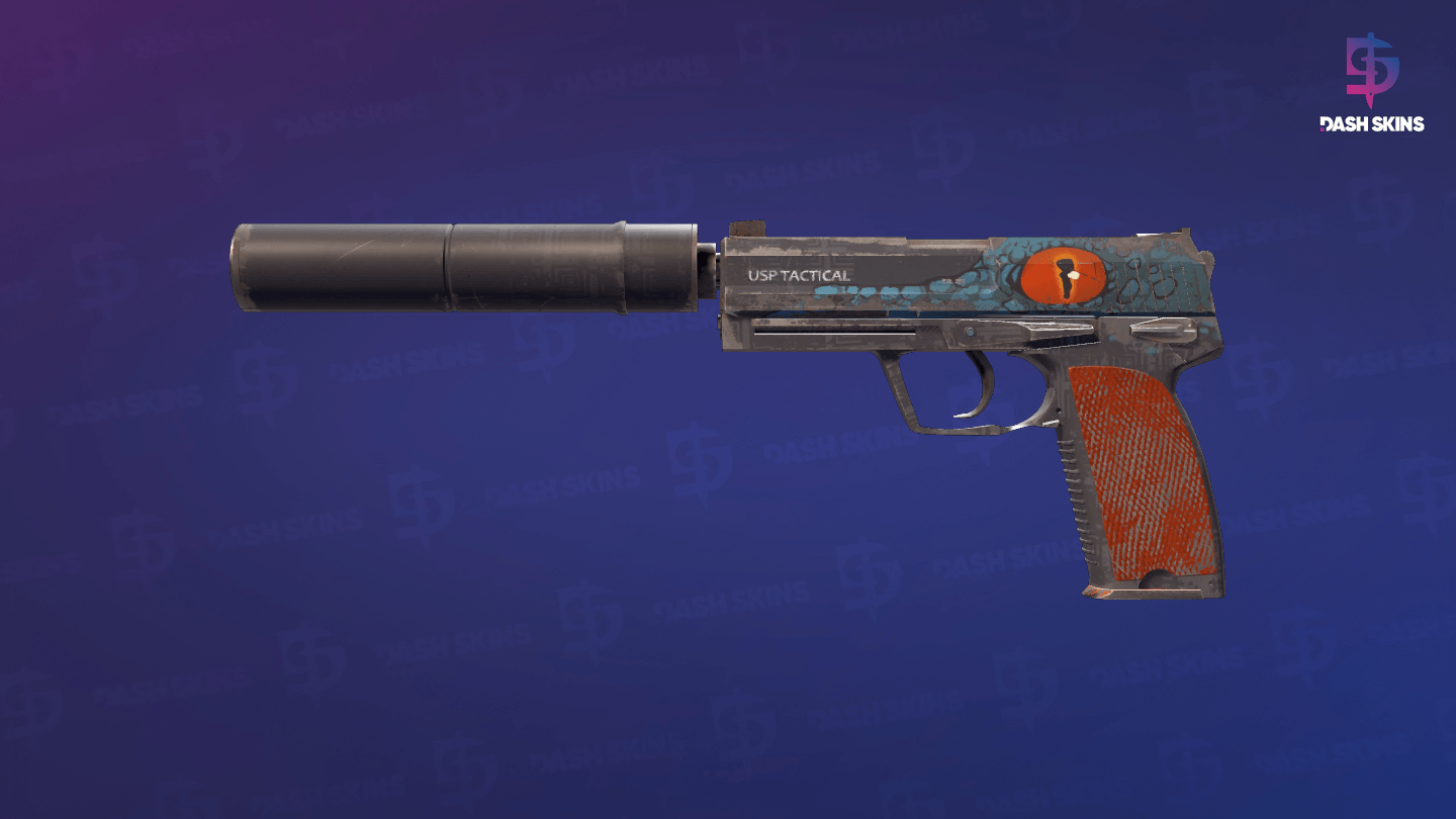 USP-S | Caiman (Field-Tested) Screenshot Playside