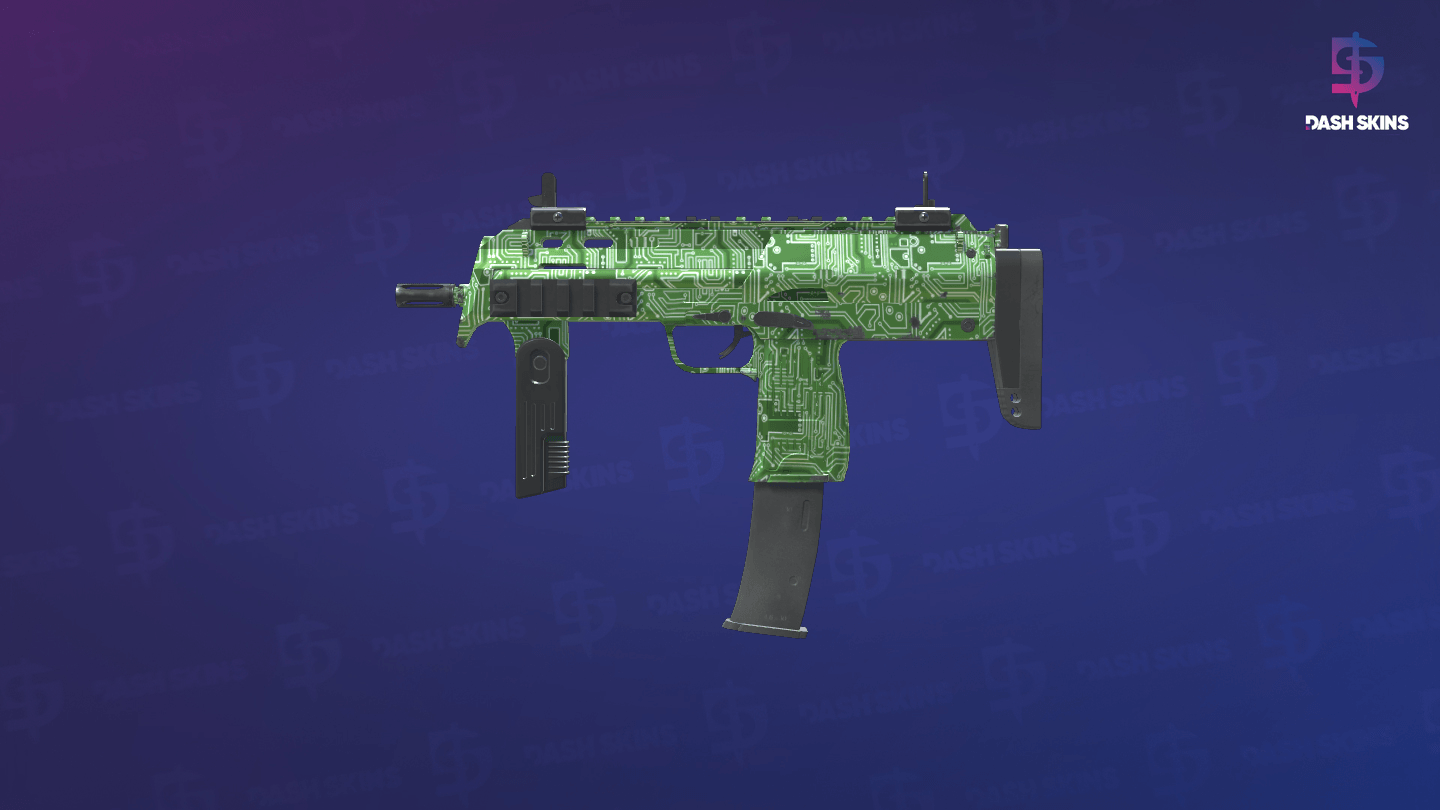 MP7 | Motherboard (Factory New) Screenshot Playside