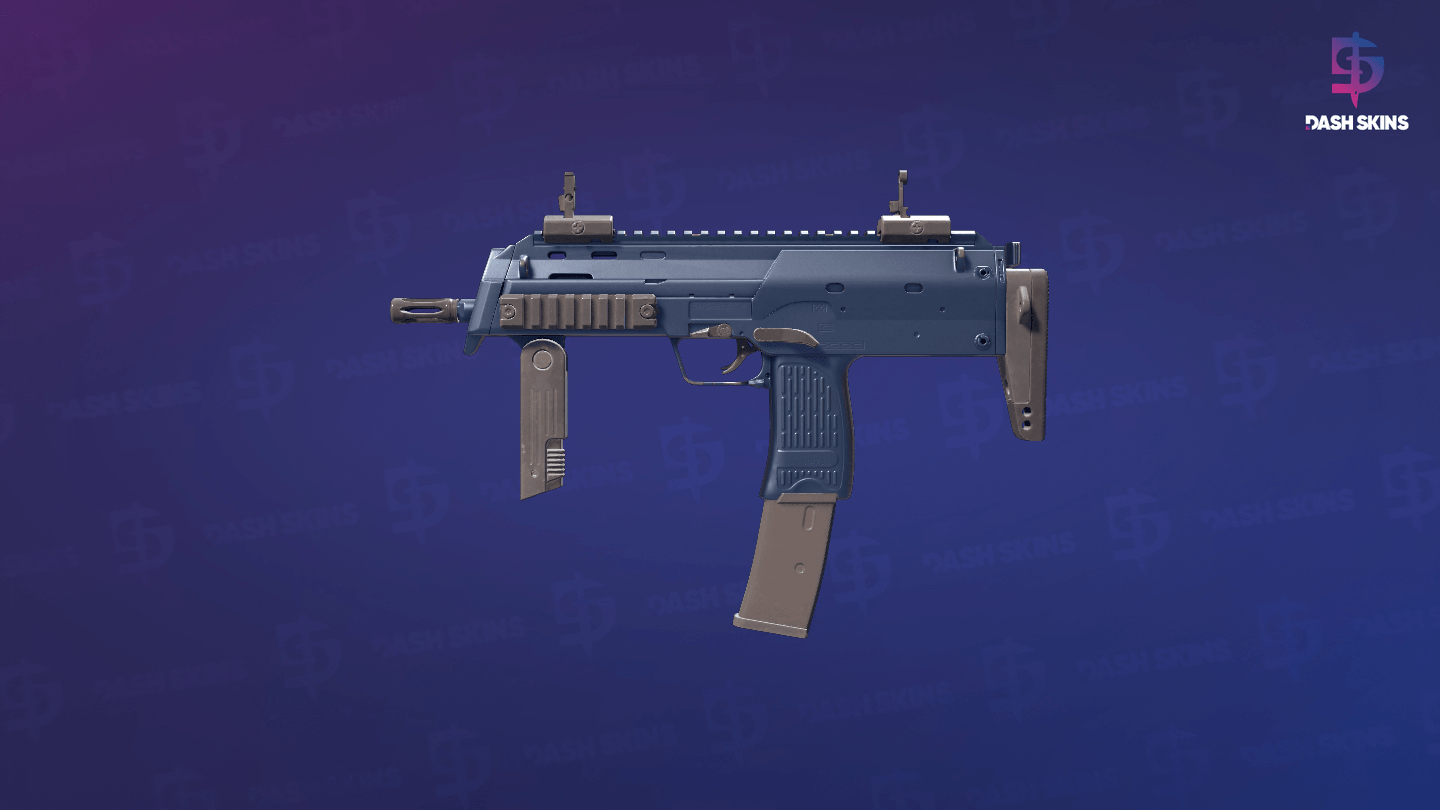 MP7 | Anodized Navy (Factory New) Screenshot Playside