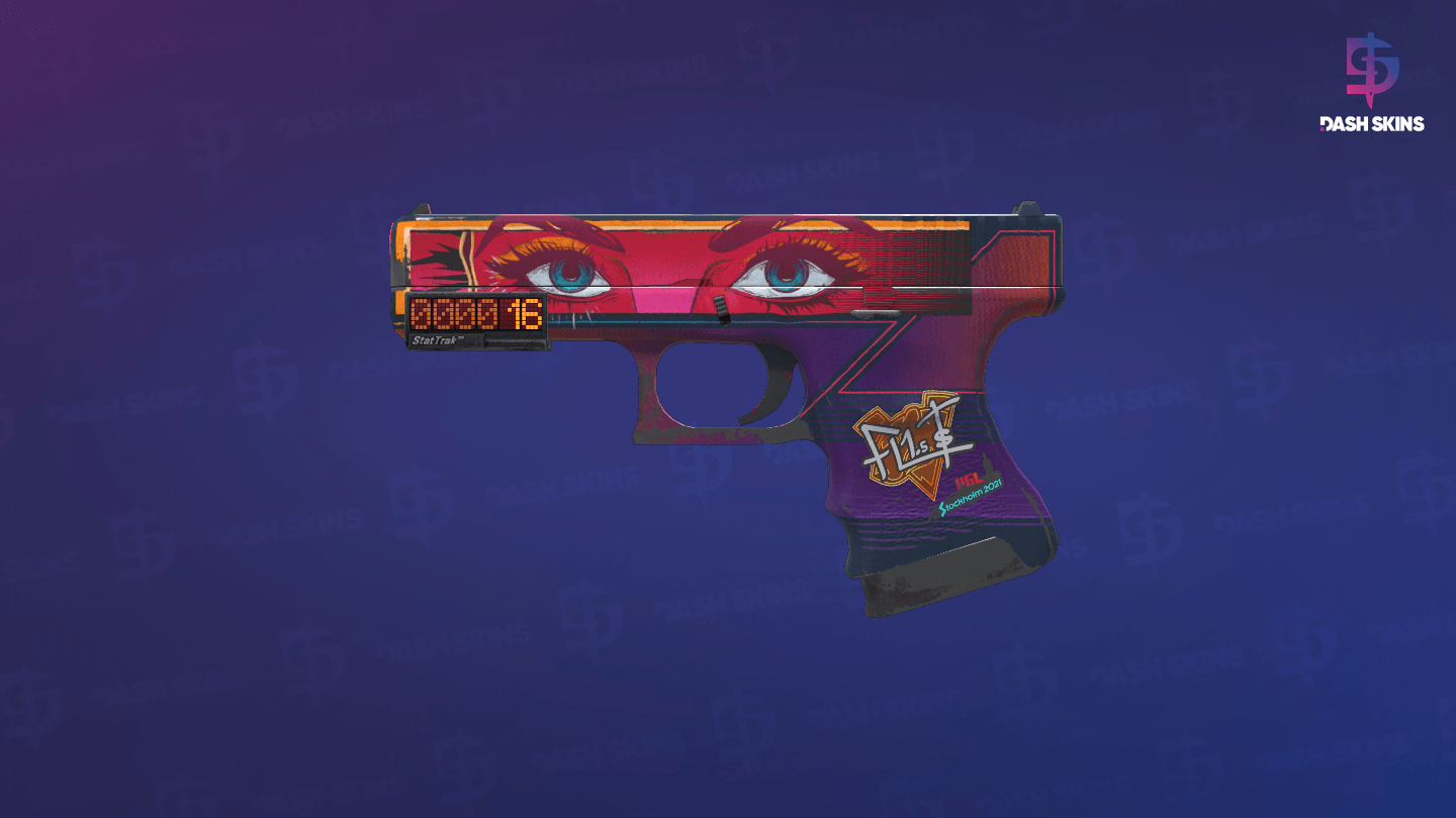 StatTrak™ Glock-18 | Vogue (Field-Tested) Screenshot Playside