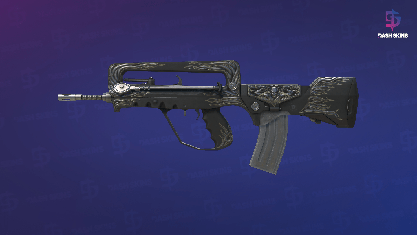 FAMAS | Djinn (Field-Tested) Screenshot Playside