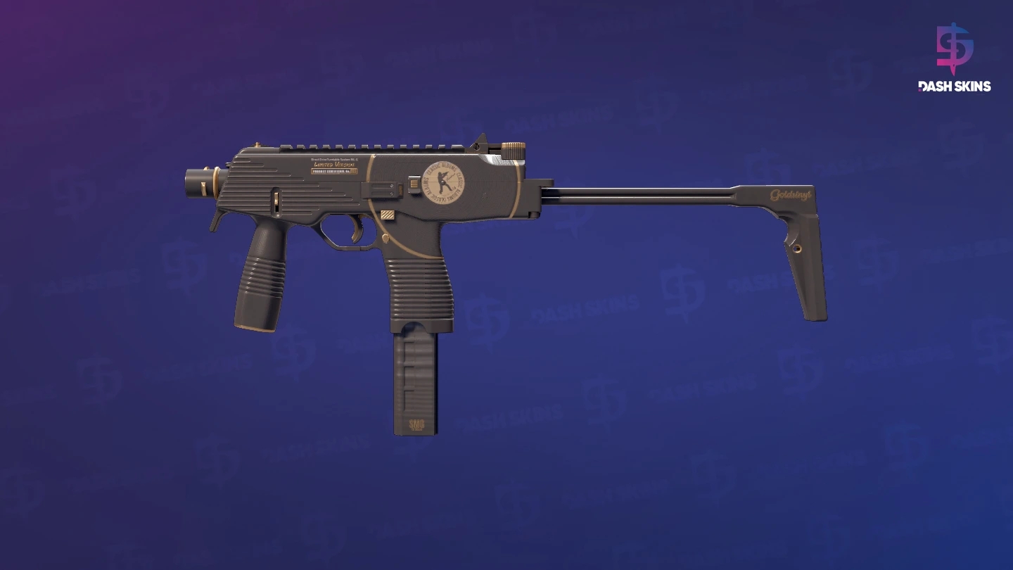 MP9 | Broken Record (Factory New) Screenshot Playside