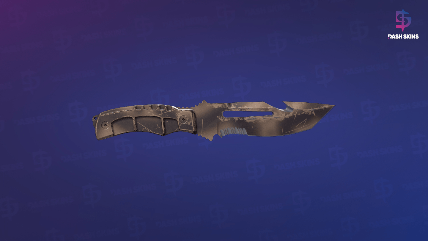 ★ Survival Knife | Scorched (Battle-Scarred) Screenshot Playside