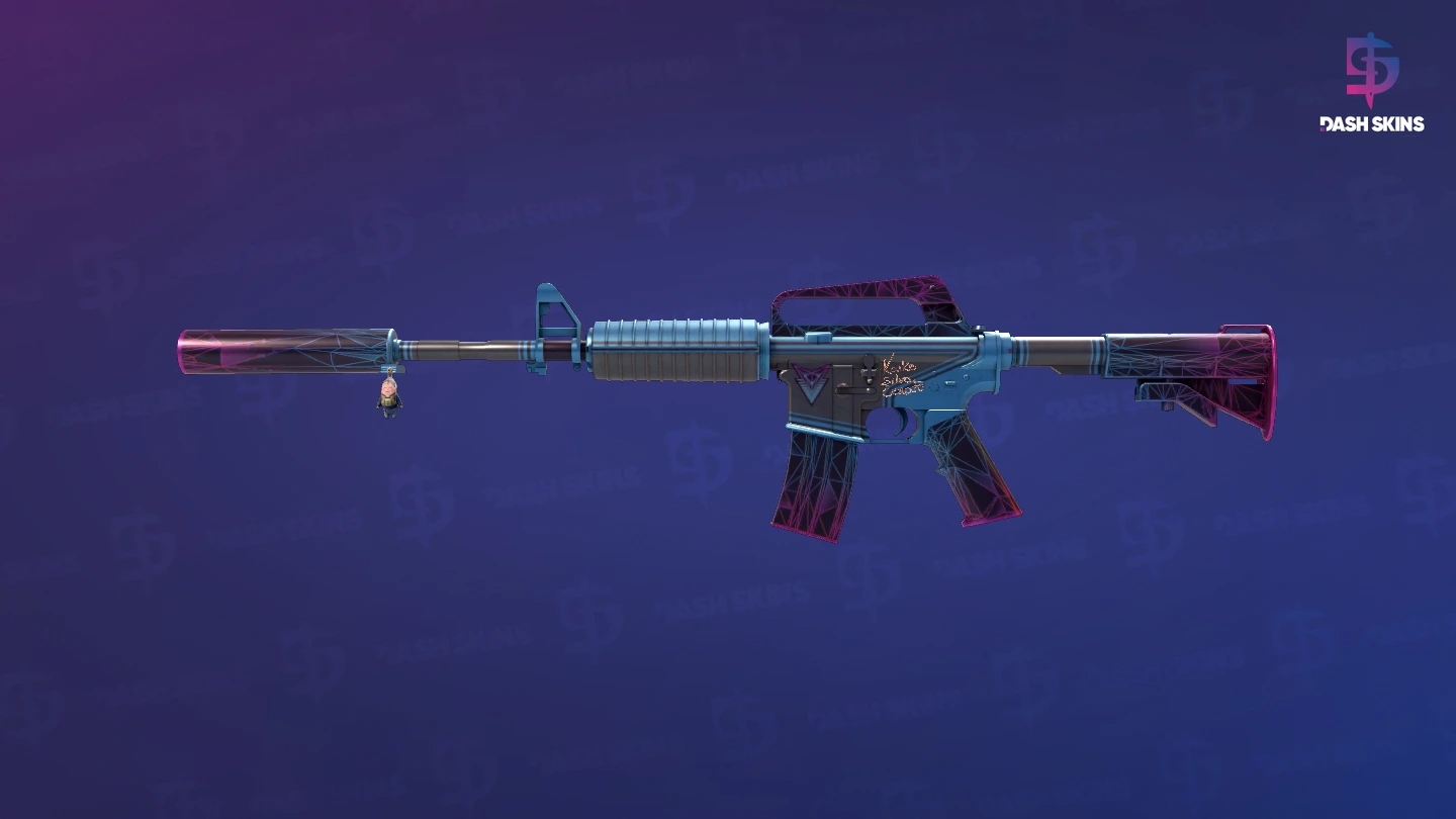 M4A1-S | Decimator (Minimal Wear) Screenshot Playside