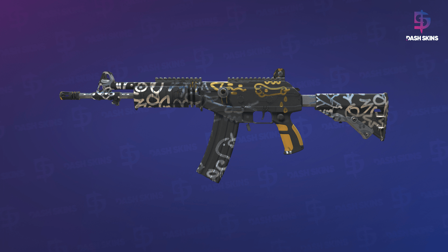 Galil AR | Metallic Squeezer (Factory New) Screenshot Playside