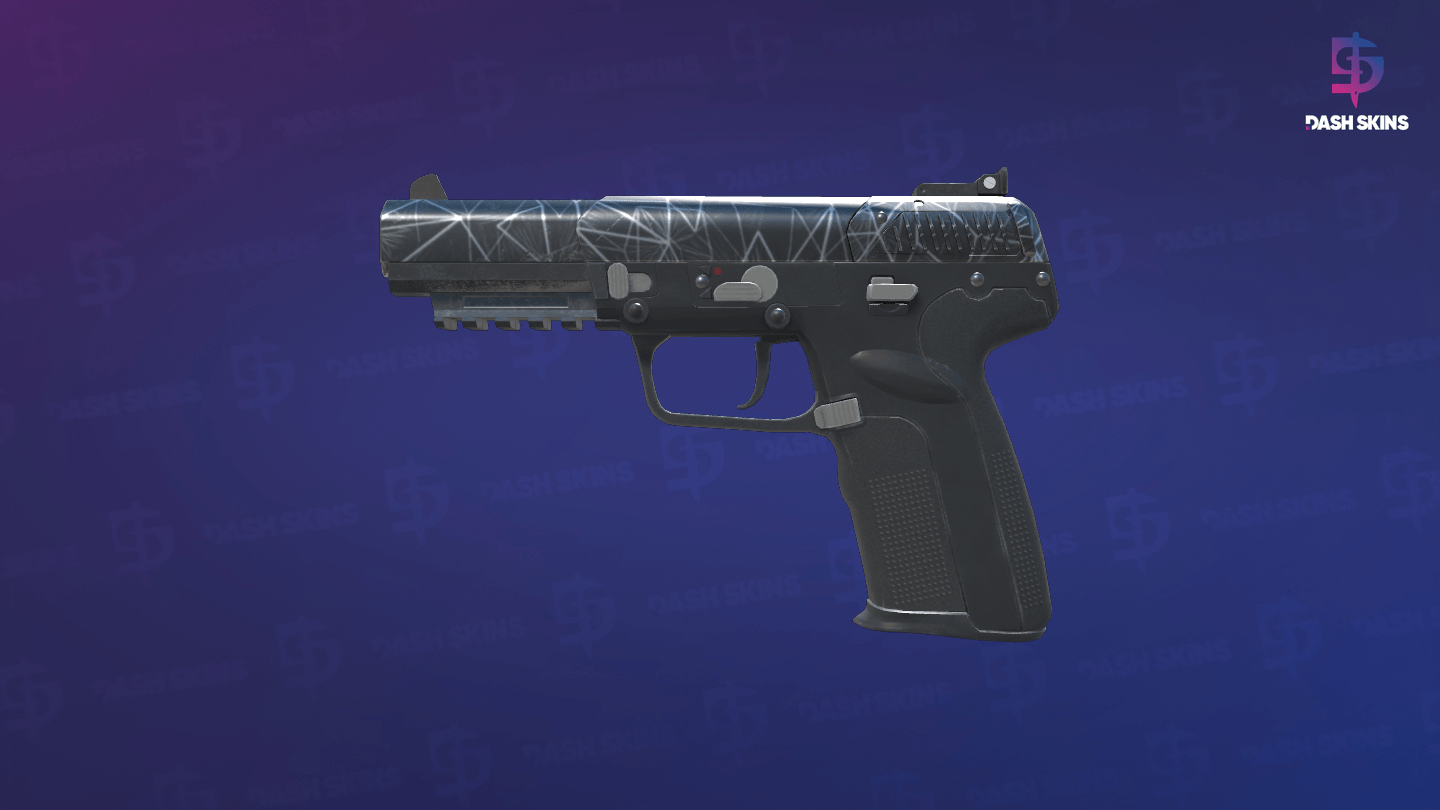 Five-SeveN | Silver Quartz (Minimal Wear) Screenshot Playside