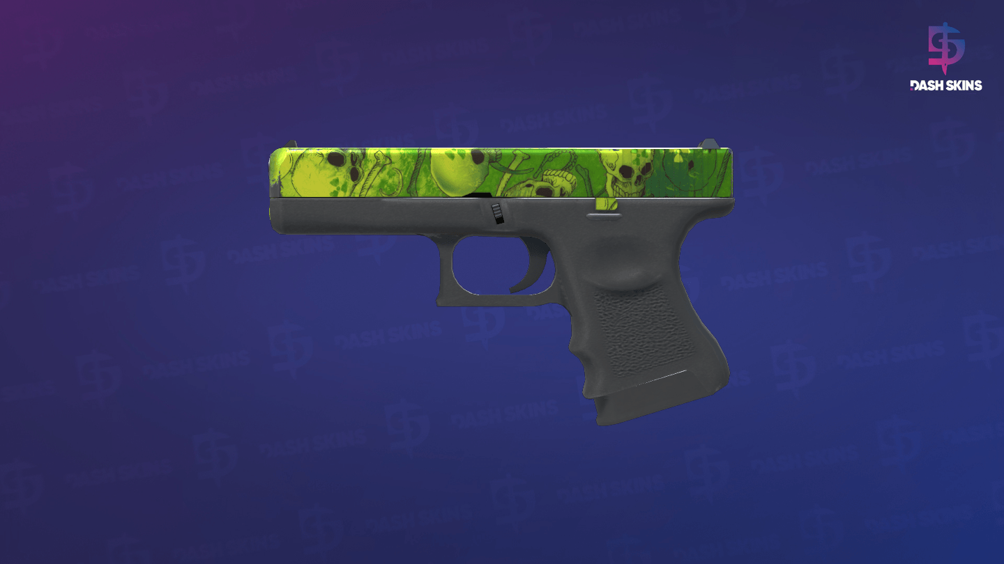 Glock-18 | Nuclear Garden (Field-Tested) Screenshot Playside