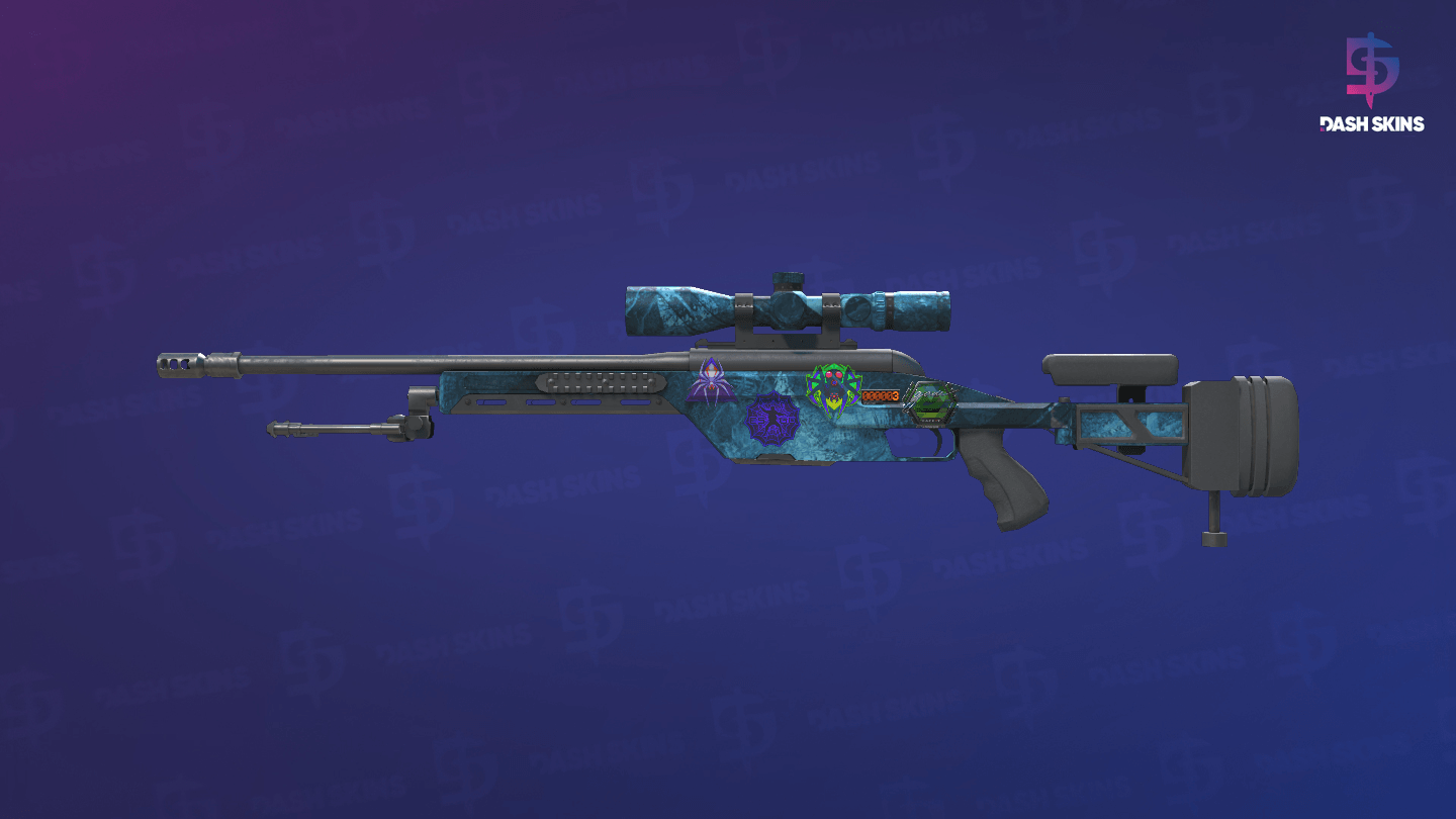 StatTrak™ SSG 08 | Abyss (Field-Tested) Screenshot Playside