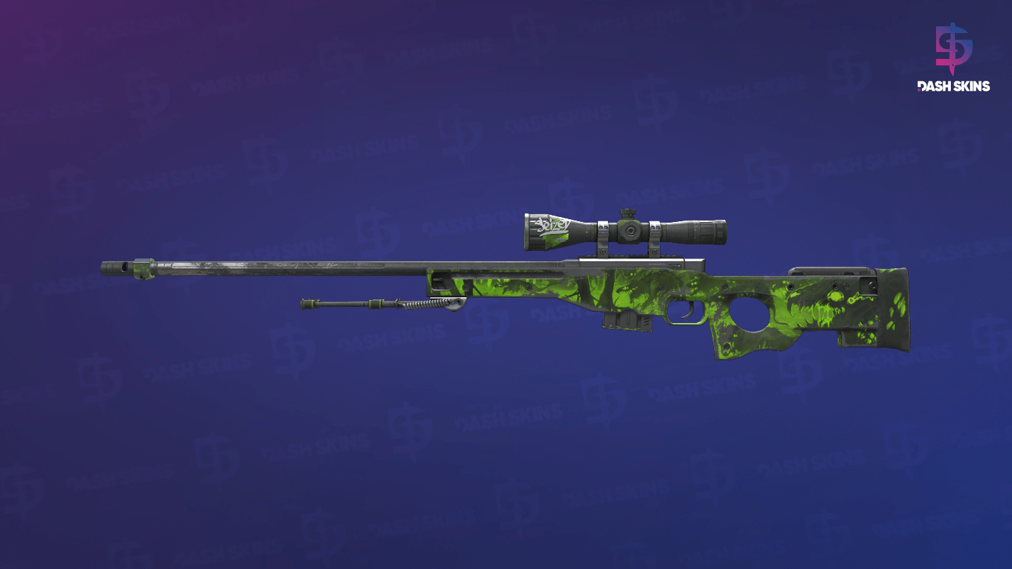 AWP | Containment Breach (Battle-Scarred) Screenshot Playside
