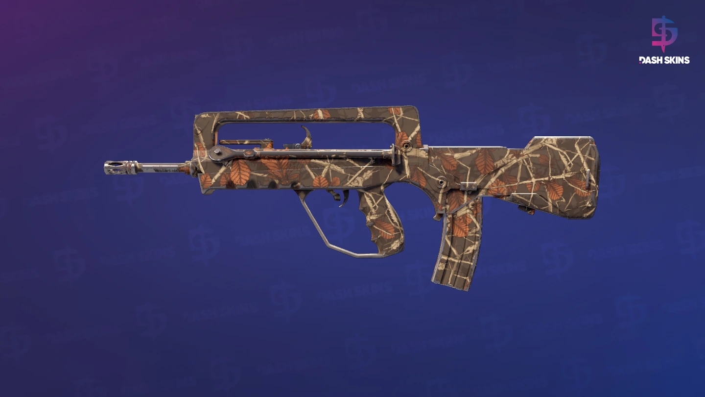 FAMAS | Crypsis (Field-Tested) Screenshot Playside
