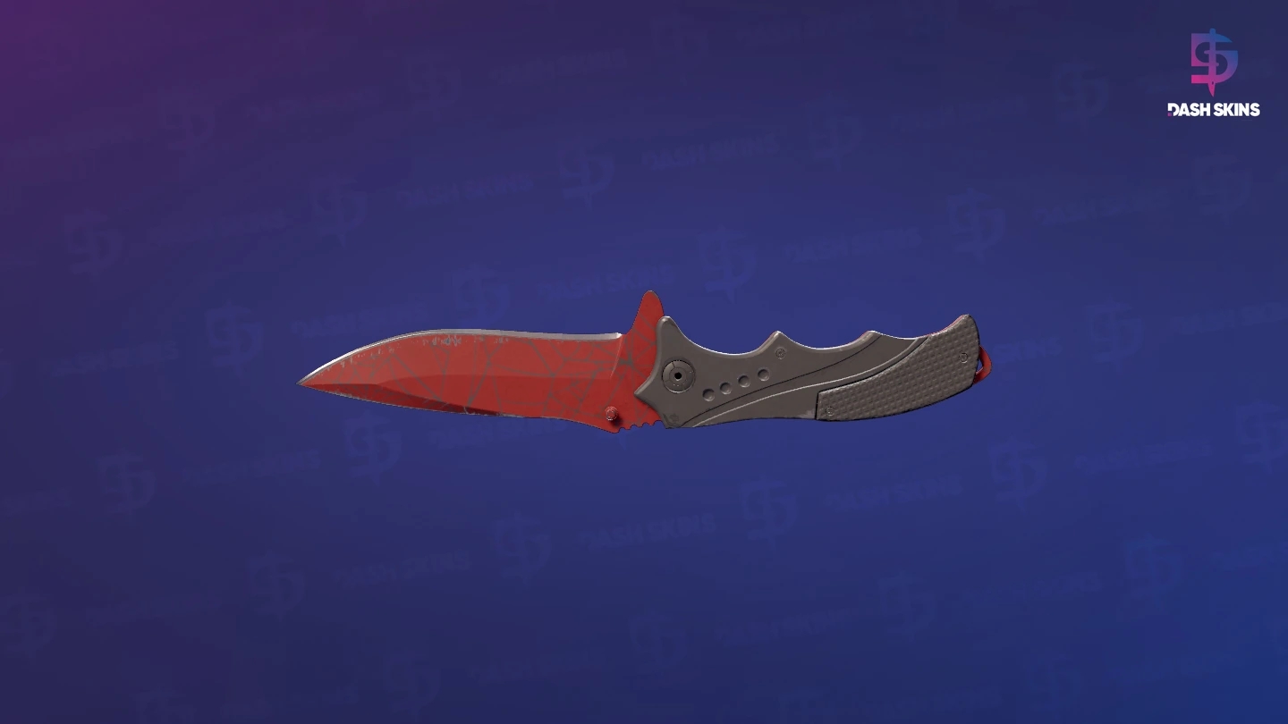 ★ Nomad Knife | Crimson Web (Field-Tested) Screenshot Playside