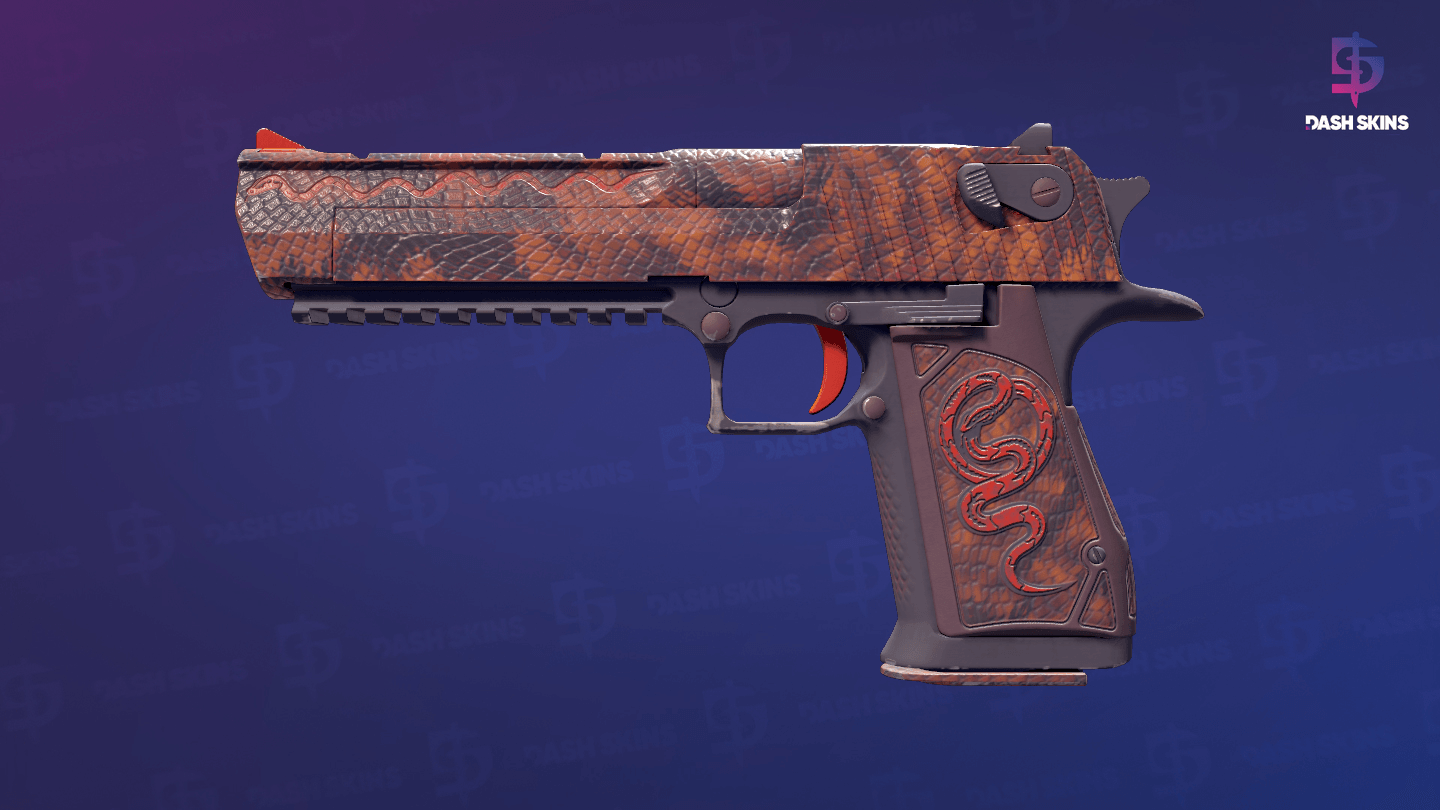 Desert Eagle | Serpent Strike (Minimal Wear) Screenshot Playside