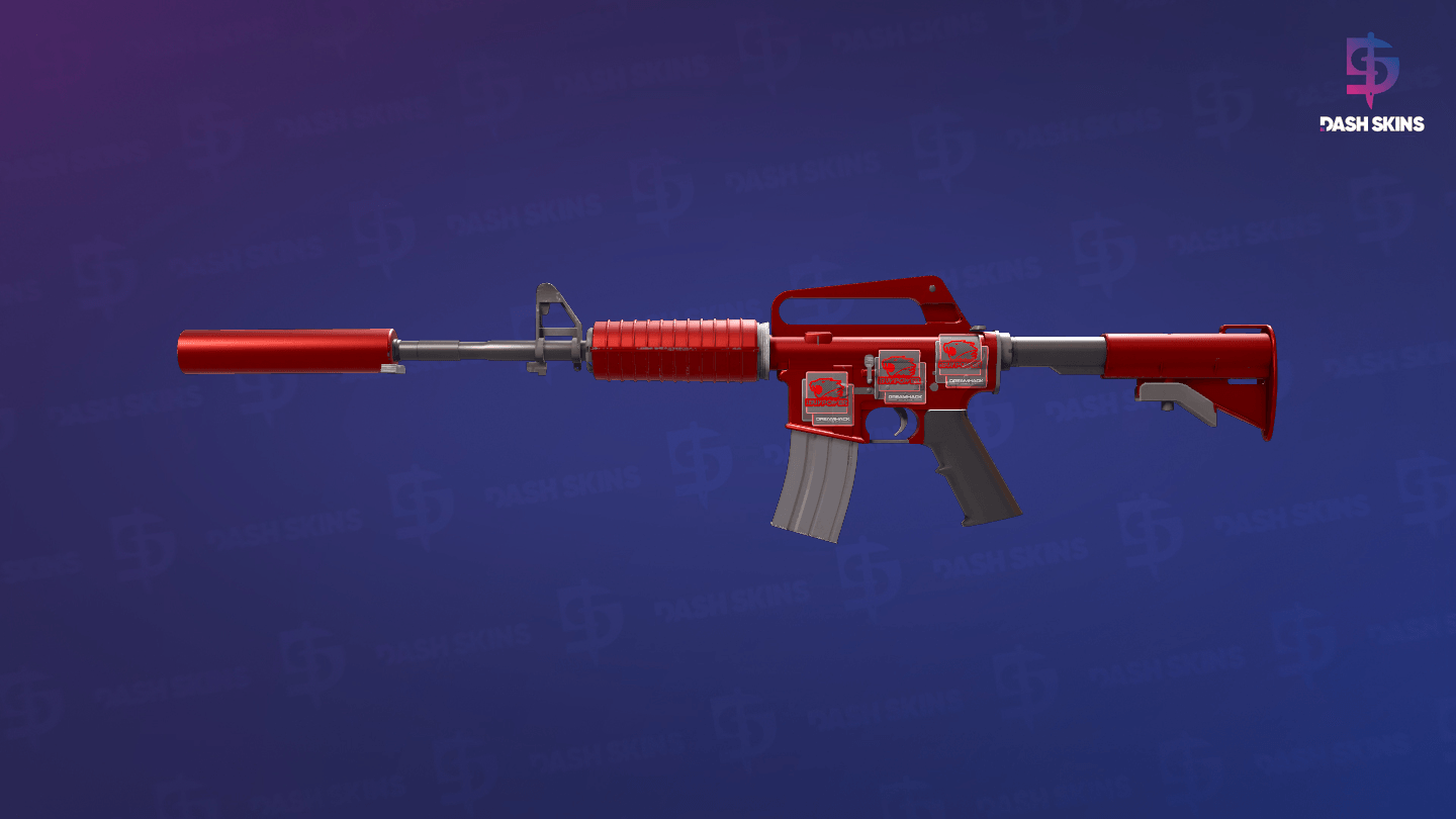 M4A1-S | Hot Rod (Factory New) Screenshot Playside