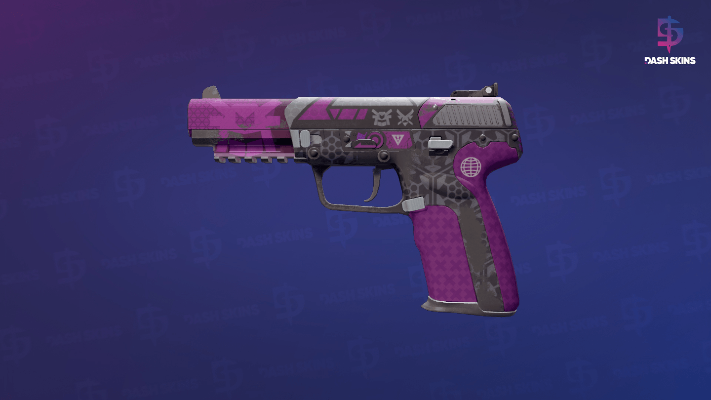 Five-SeveN | Violent Daimyo (Field-Tested) Screenshot Playside