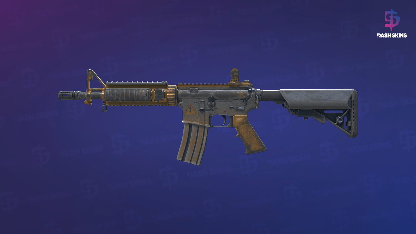M4A4 | Sheet Lightning (Battle-Scarred) Screenshot Playside