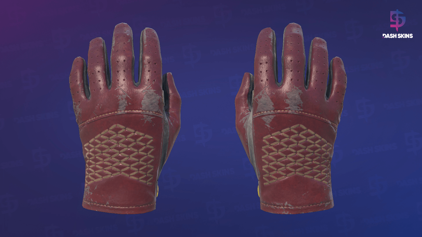 ★ Driver Gloves | Rezan the Red (Field-Tested) Screenshot Playside