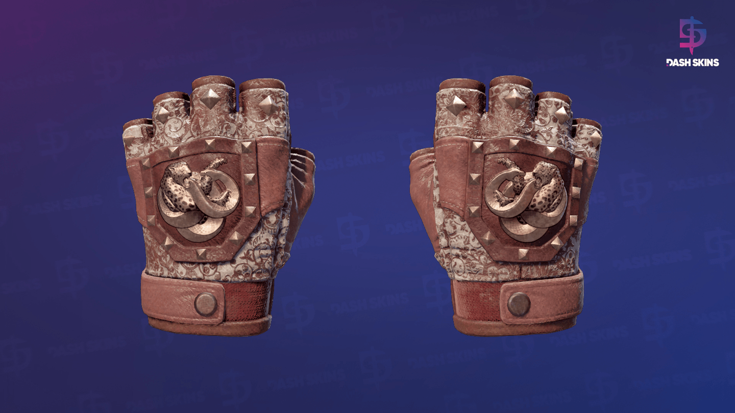 ★ Broken Fang Gloves | Needle Point (Well-Worn) Screenshot Playside