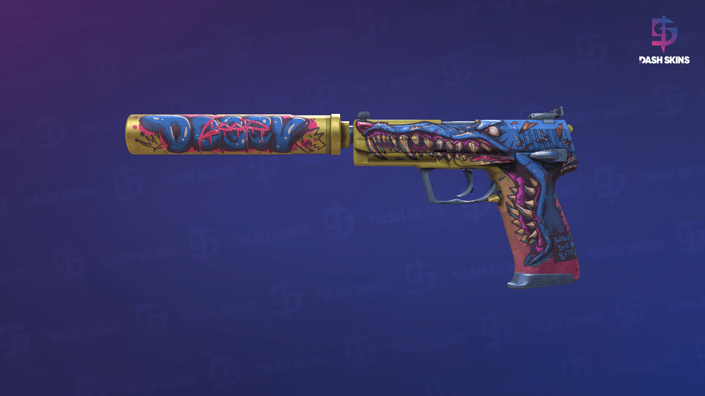 USP-S | Jawbreaker (Well-Worn) Screenshot Playside