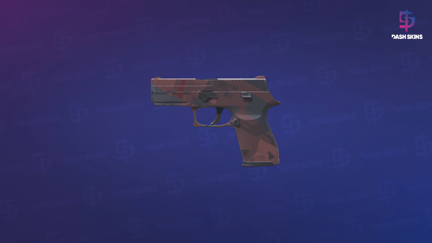 P250 | Constructivist (Factory New) Screenshot Playside